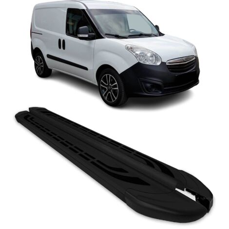 Marchepieds Latéraux pour Opel Combo 2012 à 2019, Marchepied latéral de Voiture en Aluminium, 2 Pcs (1/5)