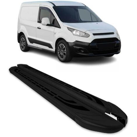 Marchepieds Latéraux pour Ford Connect 2014 à 2021, Marchepied latéral de Voiture en Aluminium, 2 Pcs, Noir (1/5)