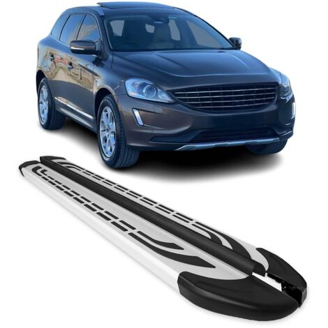 Marchepieds Latéraux pour Volvo XC90 2002 à 2014, Marchepied latéral de Voiture en Aluminium, 2 Pcs (1/5)