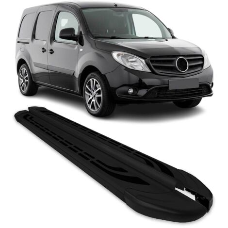 Marchepieds Latéraux pour Mercedes Citan 2012 à 2021, Marchepied latéral de Voiture en Aluminium, 2 Pcs (1/5)