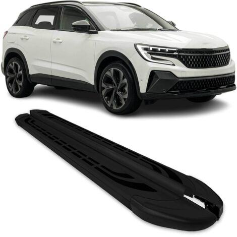 Marchepieds Latéraux Pédale pour Renault Austral 2022-2025 Aluminium Noir
