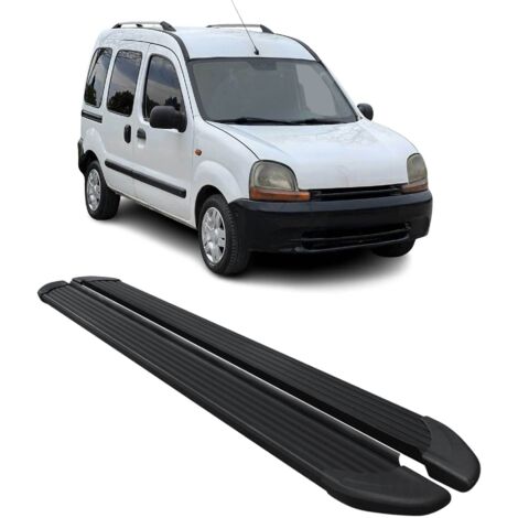 OMAC Marchepieds Latéraux pour Renault Kangoo 1999 à 2008, Marchepied latéral de Voiture en Aluminium, 2 Pcs