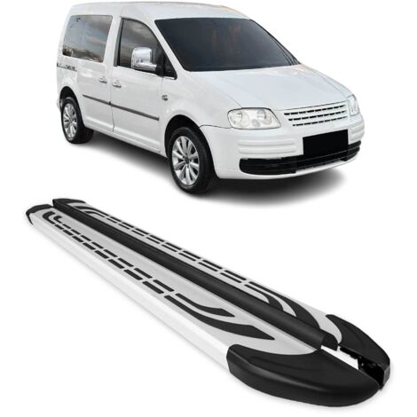Marchepieds Latéraux pour VW Caddy 2003 à 2020, Marchepied latéral de Voiture en Aluminium, 2 Pcs (1/5)