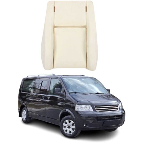 OMAC Coussin Mousse de Dossier pour VW T5 T6 Transporter Caravelle 2003-2024 - Remplacement Mousse Supérieure - 1 Pièce