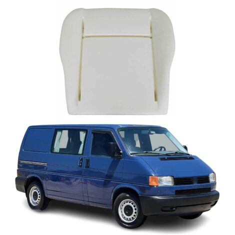 OMAC Coussin Mousse d'Assise pour VW T4 Transporter Caravelle 1990-2003 - Compatible Cote Gauche ou Droit - Remplacement de la Mousse d'Origine - 1 Piece