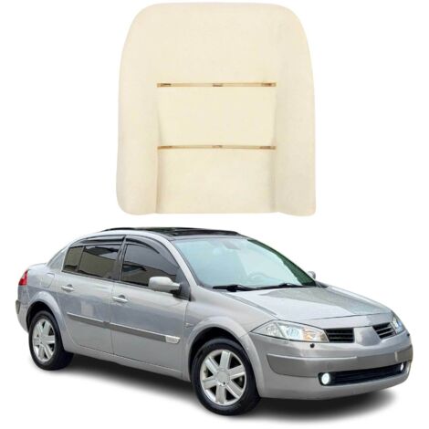 OMAC Coussin Mousse de Dossier pour Renault Megane 2 / Megane 3 2002-2016 - Remplacement Mousse Supérieure - 1 Pièce (1/5)