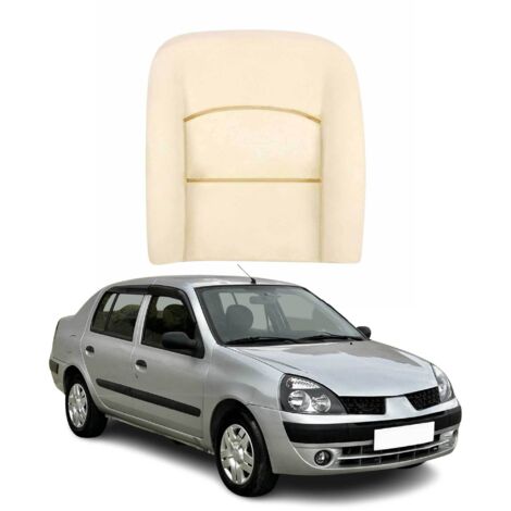 OMAC Coussin Mousse de Dossier pour Renault Clio 2 / Clio 3 1998-2012 - Remplacement Mousse Supérieure - 1 Pièce