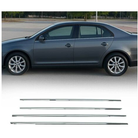 Garniture de Fenêtre pour VW Jetta Berline 2005-2010 Acier Inox 4Pcs (1/5)