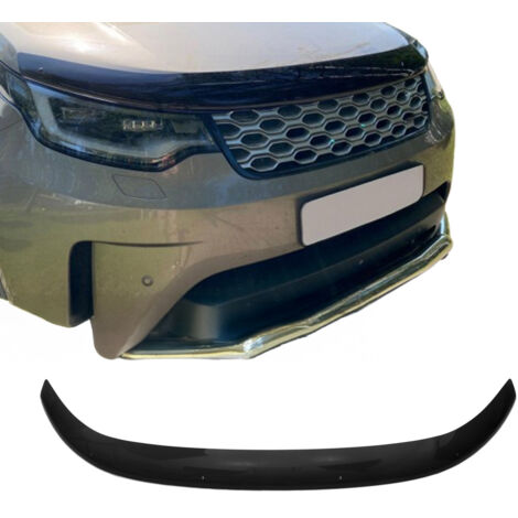 Deflecteurs d'air capot de voiture Protection pour Land Rover Discovery 2017-2026 Acrylique foncé Noir (1/5)