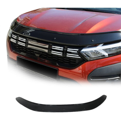 Deflecteurs capot de voiture pour Protection pour Dacia Jogger 2022-2026 Noir (1/5)