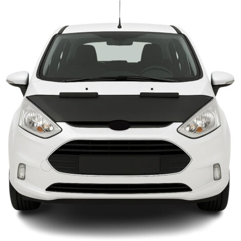 OMAC Protège Capot Compatible avec Ford B-Max 2012-2017 Masque de Voiture Vinyle Noir (1/5)