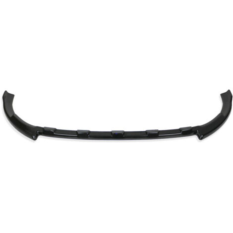 Pare-Chocs Avant Spoiler pour Ford Transit / Tourneo Custom 2023-2026 ABS Noir
