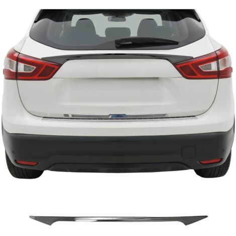 Poignée de Coffre Arrière pour Nissan Qashqai 2014-2021 acier inox foncé (1/5)