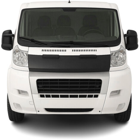 Protège Capot pour Fiat Ducato Boxer Jumper 2006 à 2014, Bra de Capot Protection, Noir