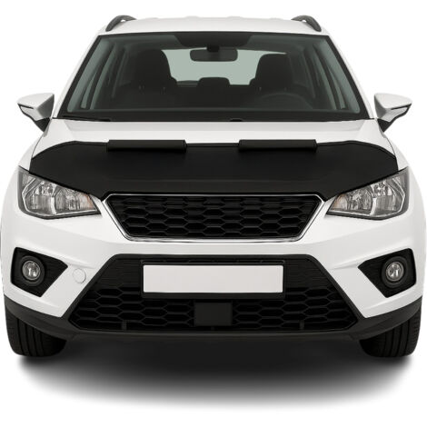 OMAC Protège Capot pour Seat Arona 2017-2026 Masque de voiture vinyle Noir (1/5)