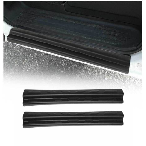 Couverture de Seuil de porte pour Ford Transit 2006-2014 TPE Noir 2 Pcs