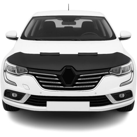 OMAC Protège Capot pour Renault Talisman 2015-2022 Masque de Voiture Vinyle Noir (1/5)