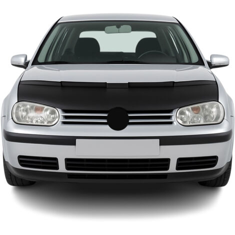 Protège Capot pour VW Golf 1997 à 2003, Bra de Capot Protection, Noir