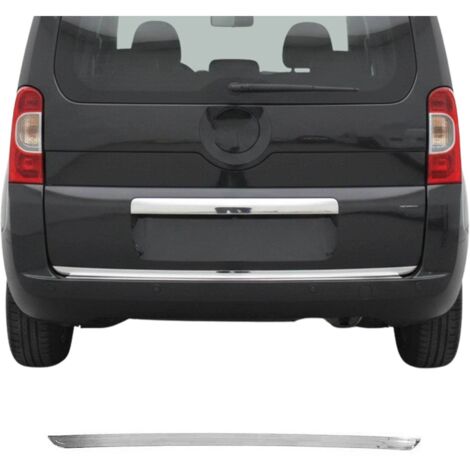 Garniture de Hayon Coffre pour Peugeot Bipper 2008-2021 Acier INOX