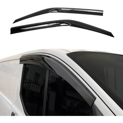 Déflecteurs De Vent Pluie d'air Compatible avec Mercedes Sprinter W906 2006-2018 Acryl 2Pcs (1/5)