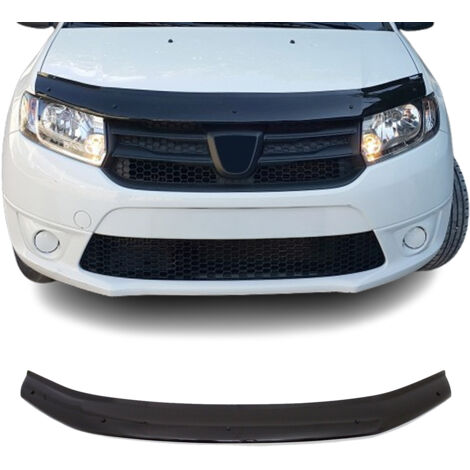 Déflecteur de Capot Compatible avec Dacia Sandero Stepway 2012-2020 Acrylique