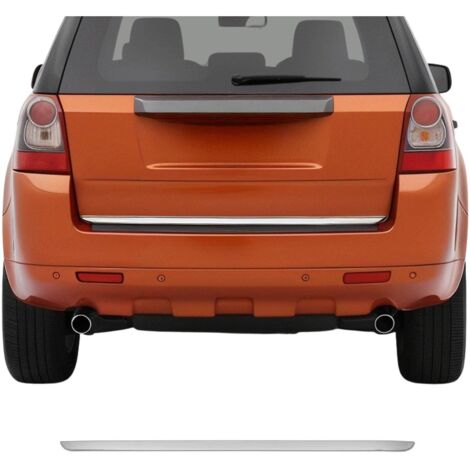 Garniture de Hayon Coffre pour Land Rover Freelander 2006-2015 acier inox