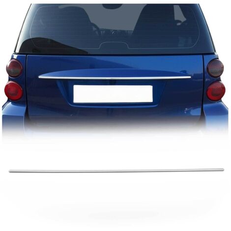 Poignée de Coffre Arrière pour Smart ForTwo 2007-2014 acier inox (1/5)