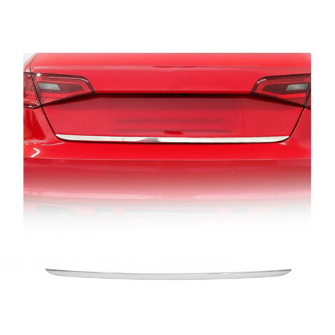 Garniture de hayon coffre pour Audi A3 8V Sportback 2012-2020 acier inox (1/5)