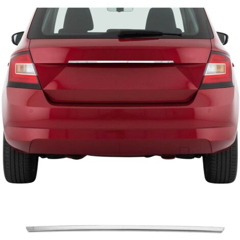 Garniture de Hayon Coffre pour Skoda Fabia 2015-2021 acier inox