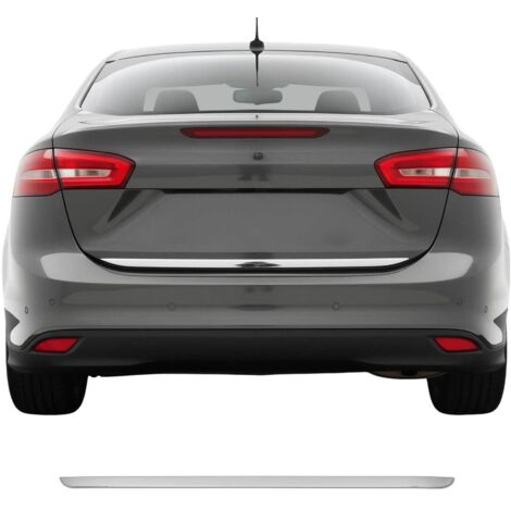 Garniture de Hayon Coffre pour Ford Focus III 2015-2018 acier inox