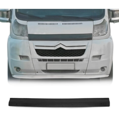 Déflecteur de Capot Compatible avec Fiat Ducato 2006-2014 en Acrylique Noir (1/5)