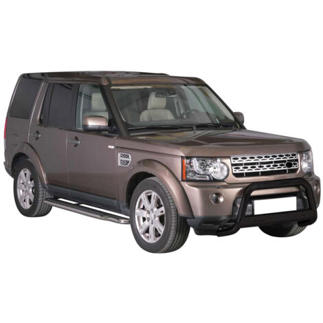 Pare-buffle Avant pour Land Rover Discovery 4 2009-2016 63 mm en Acier Noir