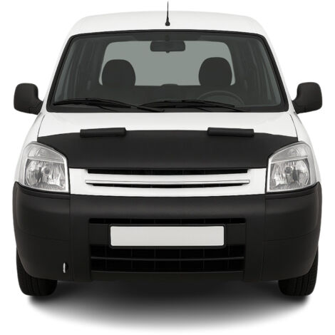 Protège Capot pour Citroën Berlingo 2003 à 2008, Bra de Capot Protection, Noir (1/5)
