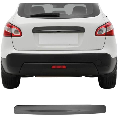 Couverture Poignée de Porte de Hayon Coffre pour Nissan Qashqai 2006-2014 foncé (1/5)