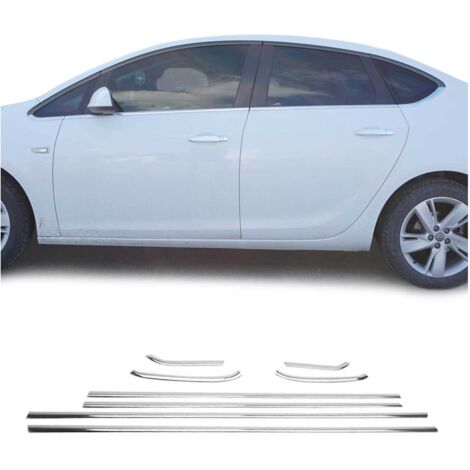 Garniture de Fenêtre pour Opel Astra J HB 2010-2015 Acier Inox 8Pcs (1/5)