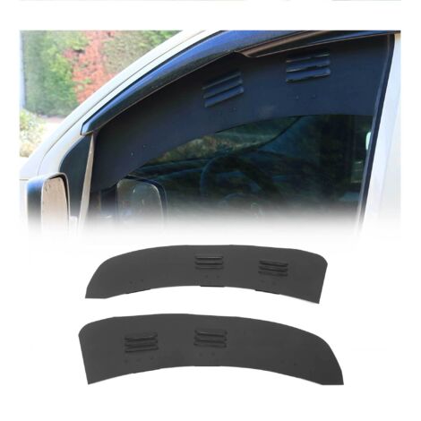 OMAC Grille d'aération de Fenêtre pour Citreon Nemo 2008-2016 Noir (1/5)
