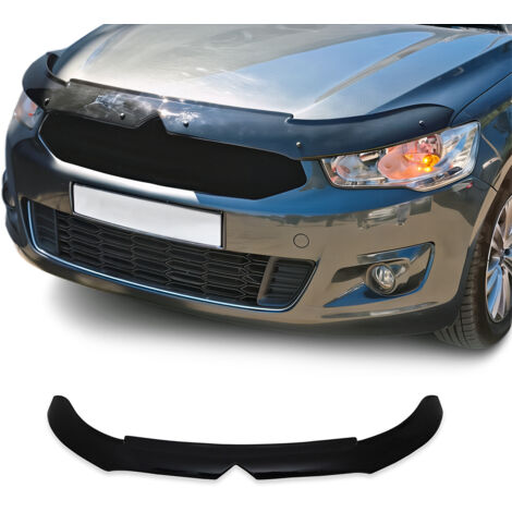 Deflecteurs d'air Capot de Voiture pour Citroen C-Elysee 2012-2024 Berline Noir (1/5)