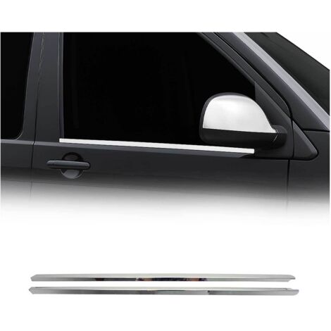 Garniture de Fenêtre pour VW T6 T6.1 Transporter tout 2015-2024 Acier Inox 2Pcs (1/5)