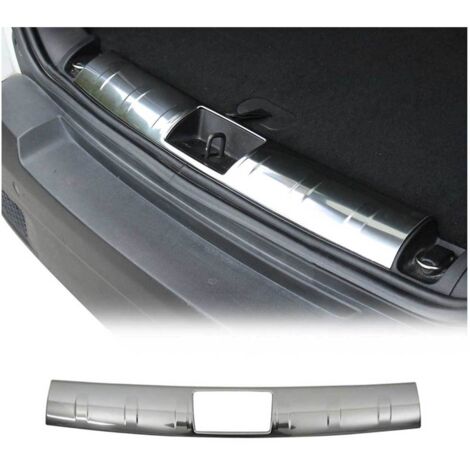 Protection Seuil de Coffre Compatible avec Jeep Renegade 2014-2024 Acier Brillant (1/5)