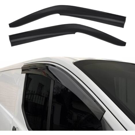 Déflecteurs De Vent Pluie D'air pour VW T6 T6.1 Transporter 2015-24 Acrylique