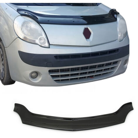 Deflecteurs d'air Capot de Voiture pour Renault Kangoo 2008-2013 Acrylique Noir (1/5)