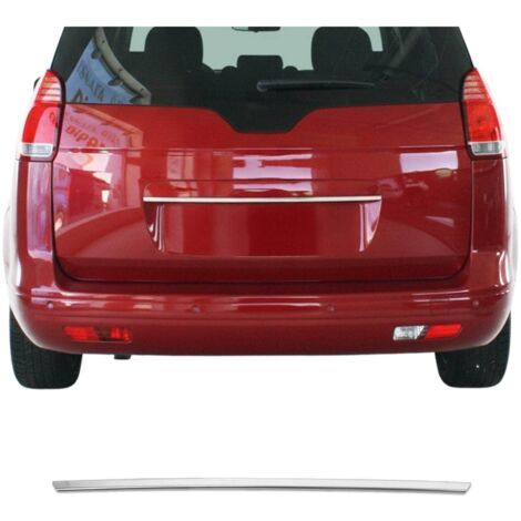 Garniture de Hayon Coffre pour Peugeot 5008 2009-2016 acier inox
