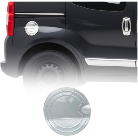 Bouchon chromé écrans en acier inoxydable v2A pour fiat fiorino qubo/iII/citroen peugeot bipper nemo (1/5)