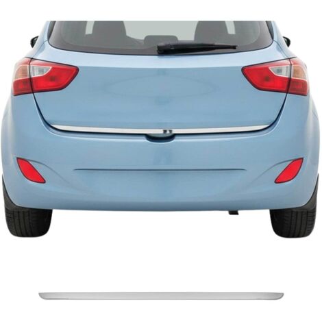 Garniture de Hayon Coffre pour Hyundai i30 2011-2015 Acier INOX (1/5)