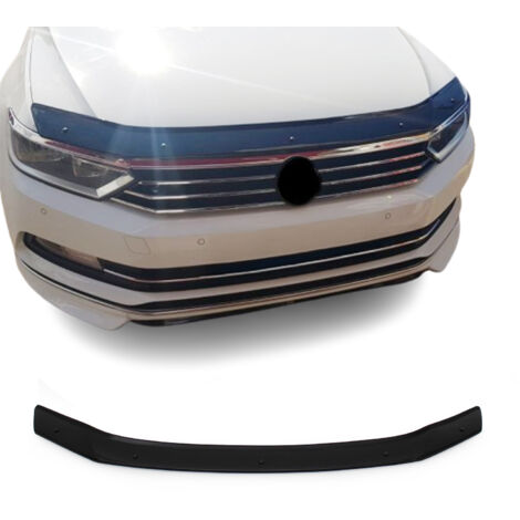 Deflecteurs d'air Capot de Voiture pour VW Passat B8 2015-2019 Acrylique Noir