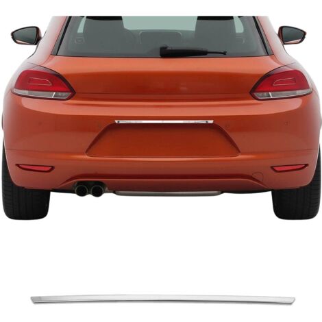 Garniture de Hayon Coffre pour VW Scirocco 2008-2017 acier inox