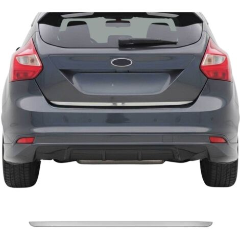Garniture de Hayon Coffre pour Ford Focus 2011-2015 acier inox