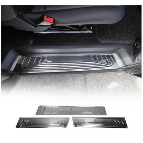Couverture de Seuil de Porte pour Mercedes Vito W447 2014-2026 INOX chromé 3Pcs (1/5)