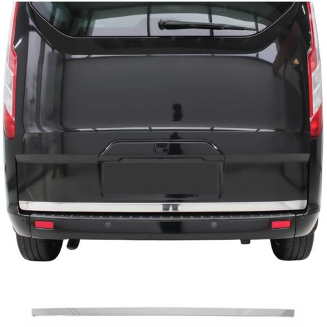 Garniture de Hayon Coffre pour Ford Transit Tourneo/Custom 2013-2017 acier inox