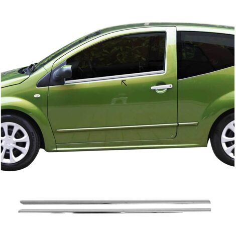 Garniture de Fenêtre pour Citroen C2 HB 2003-2009 Acier Inox 2Pcs